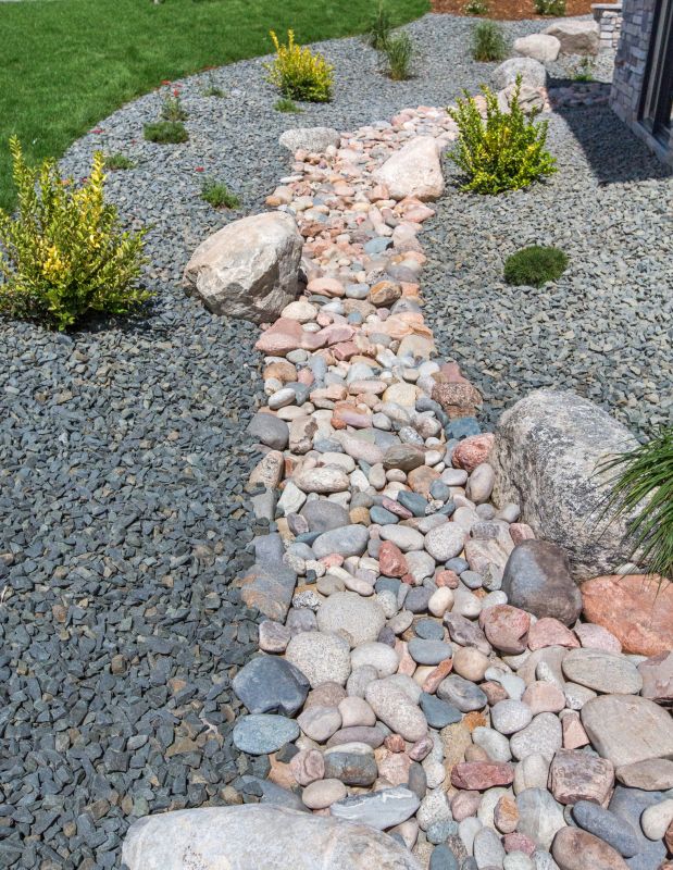 Products For River Rocks Landscapings in use