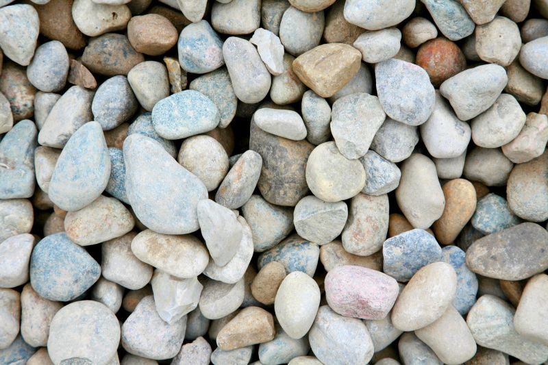 River Rocks in Water Features