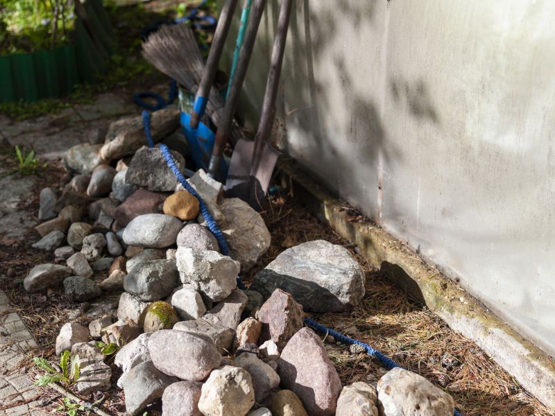 Close-up of River Rocks